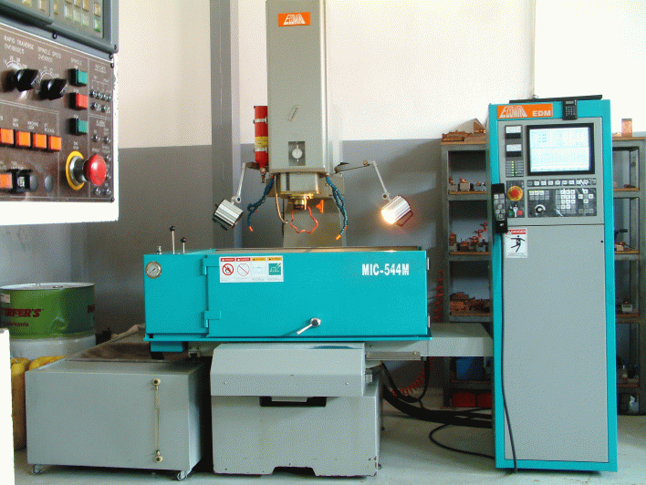 Hacim Makina Kalp : Plastik Enjeksiyon : Kalp : Ecowin EDM Dalma Erezyon